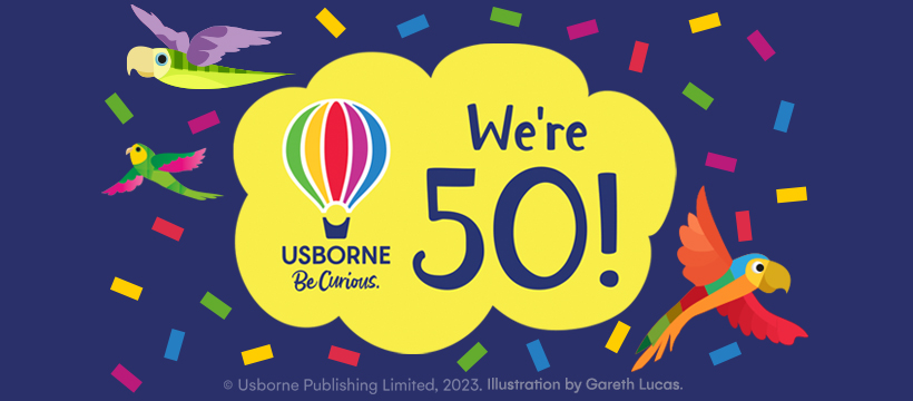 Usborne We´re 50